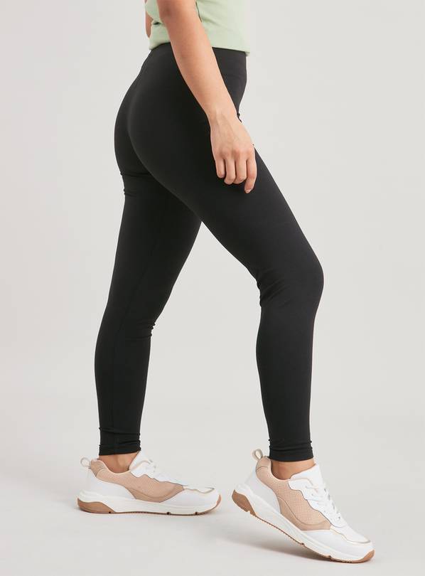 PETITE Black Luxury Soft Touch Leggings 20