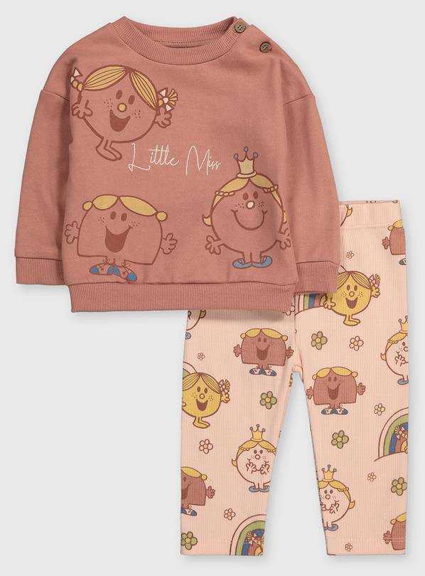 Buy Little Miss Sweatshirt & Leggings 69 months Dresses Argos
