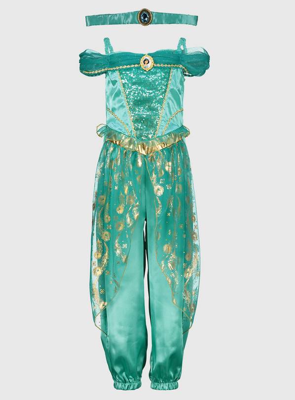 Princess jasmine dress up hot sale outfit