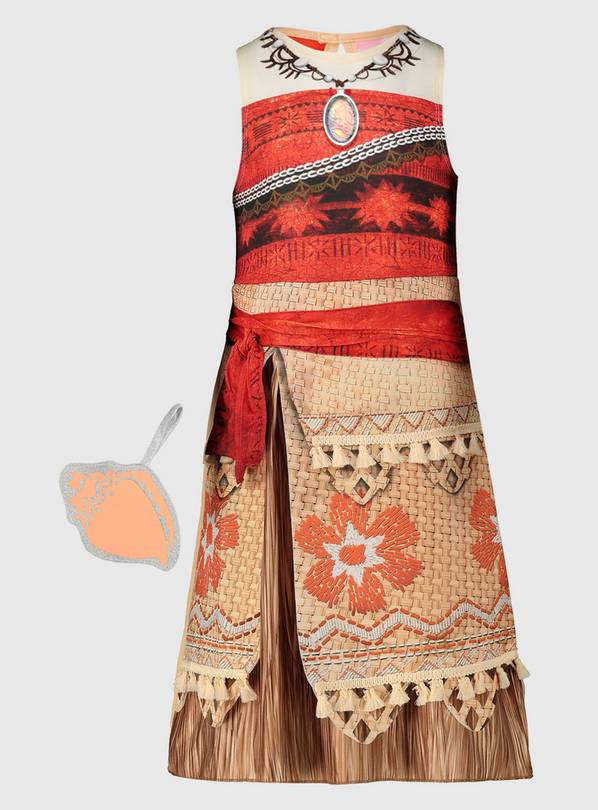 Buy Disney Red Moana Costume 3-4 Years, Kids fancy dress