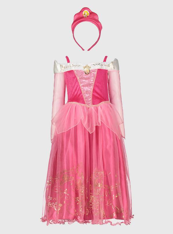 Disney Princess Aurora Costume 5-6 years