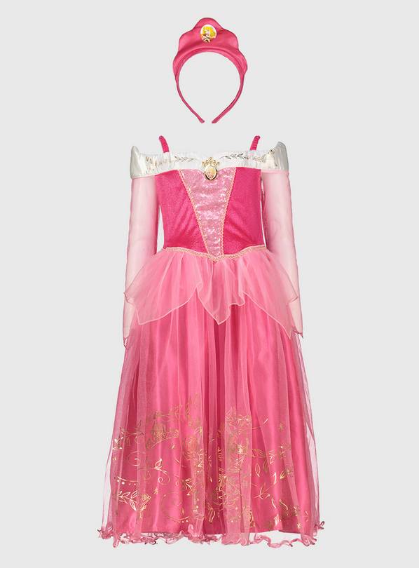 Buy Disney Princess Aurora Costume - 5-6 years | Kids fancy dress costumes  | Argos