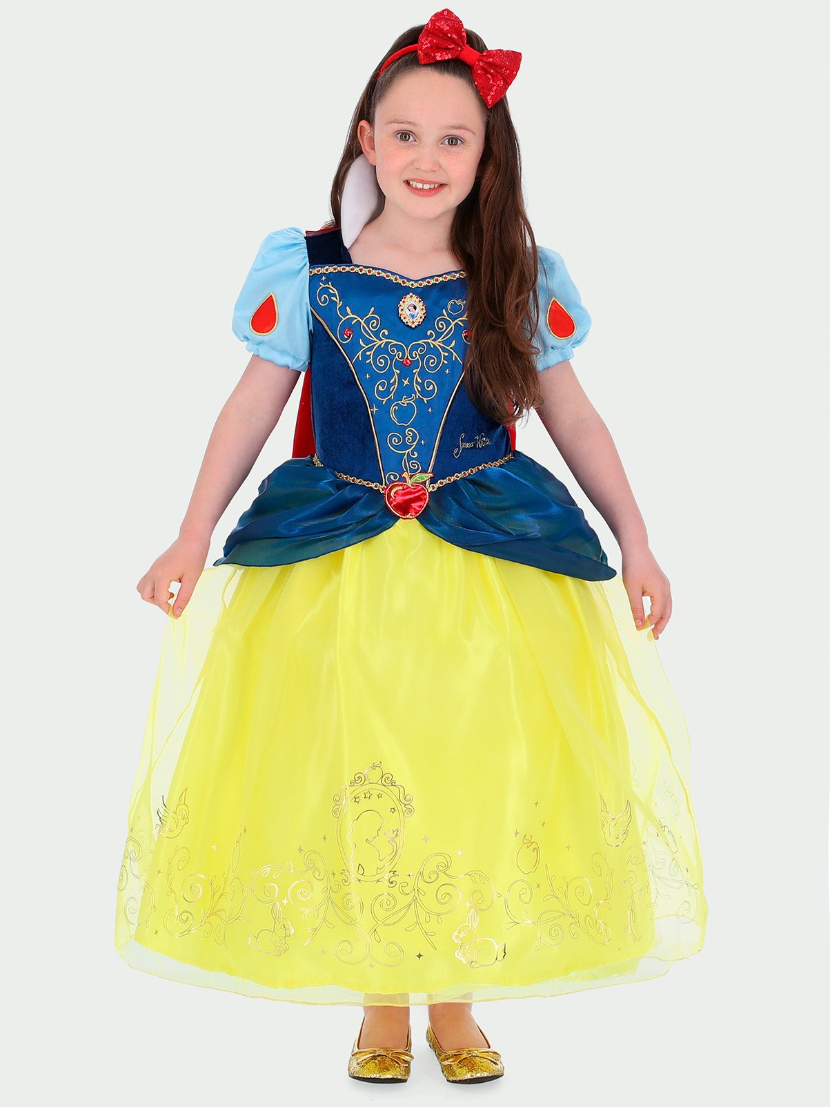 Disney Princesses Princess Snow White Costume 3-4 Years Multi Coloured