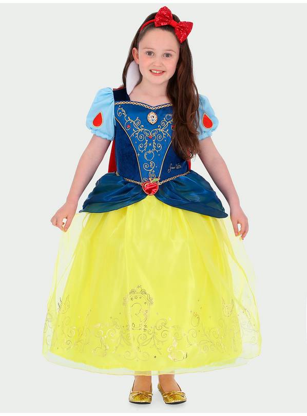 Buy Disney Princess Snow White Costume 3-4 Years, Kids fancy dress costumes