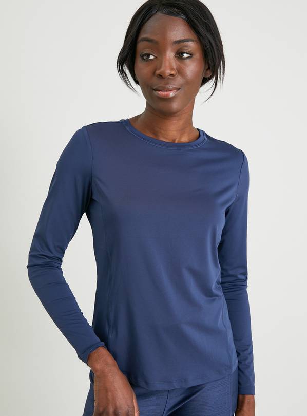 Navy shop base layer