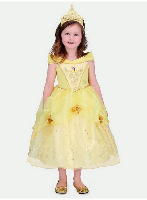Belle Disney Costume Adults Fancy Dress. Face Swap. Insert Your