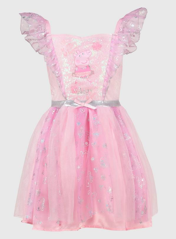 Peppa Pig Pink Ballerina Dress - 6-9 months