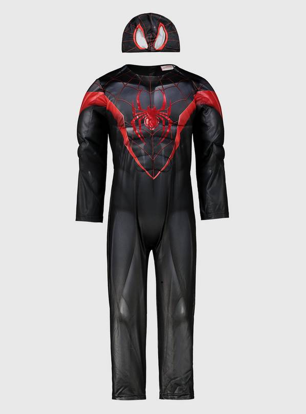 Miles Morales Black Spiderman Suit Stylish Men's Underwear