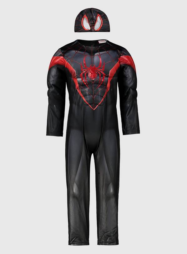 Marvel Spider-Man Miles Morales Costume - 3-4 Years
