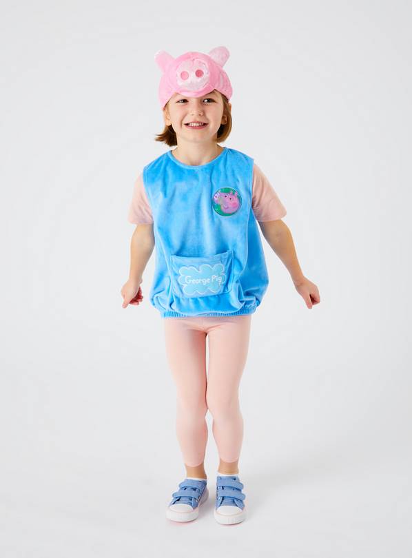 Buy Peppa Pig Blue Costume 12 years Kids fancy dress costumes Argos