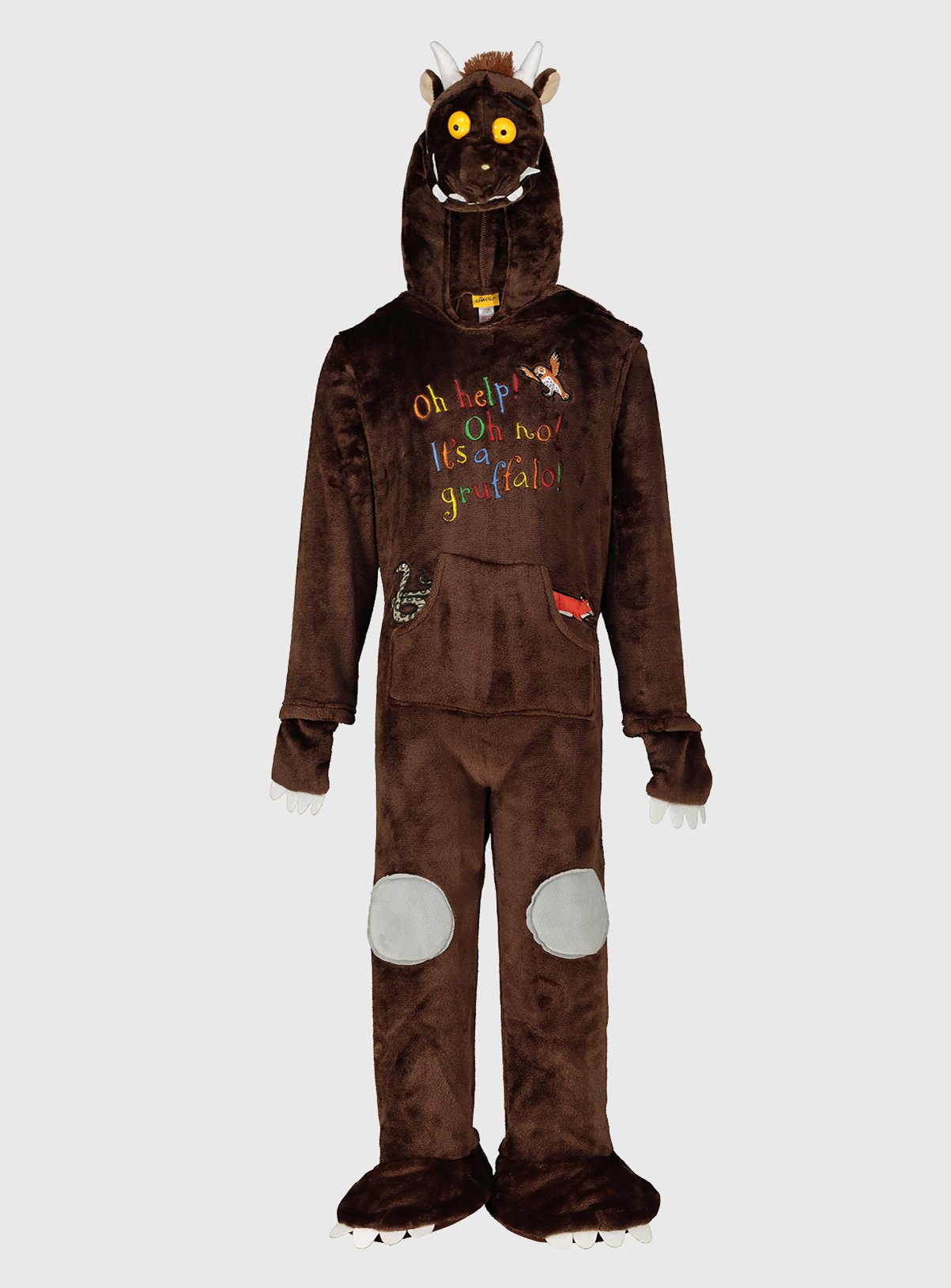The Gruffalo Brown All In One Costume 1-2 years - Image 1 thumbnail