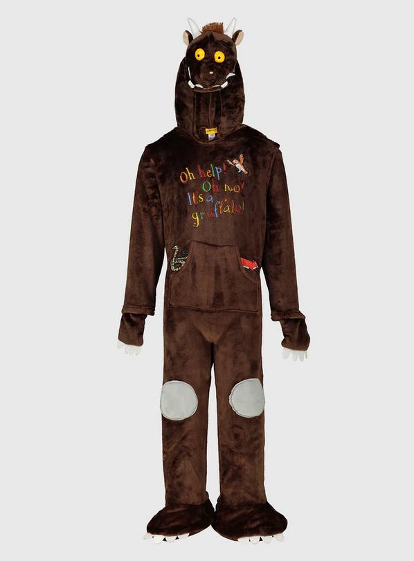 The Gruffalo Brown All In One Costume 1-2 years