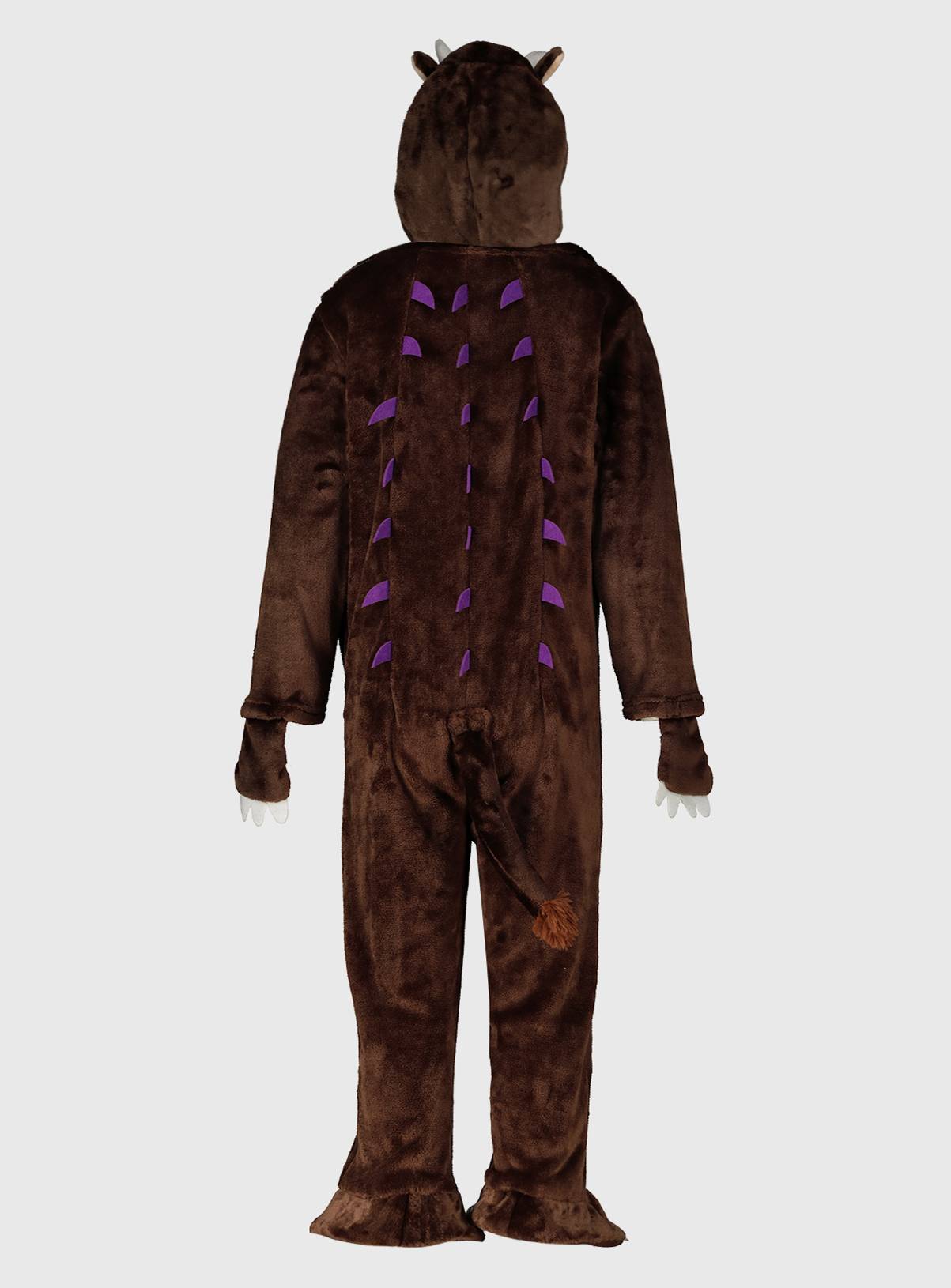 The Gruffalo Brown All In One Costume 1-2 years - Image 2