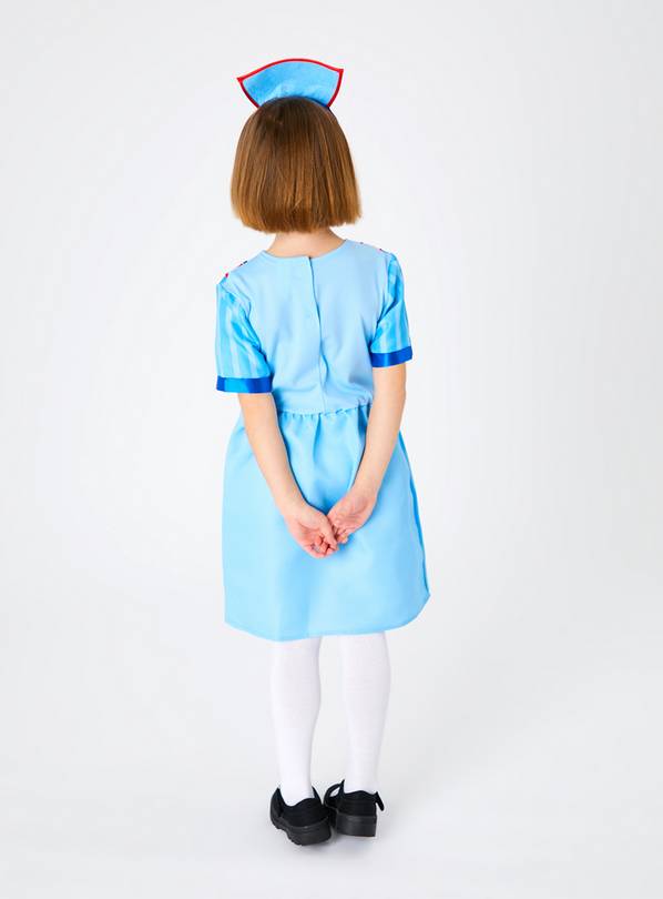 Buy Blue Nurse Costume 3 4 Years Kids fancy dress costumes Argos