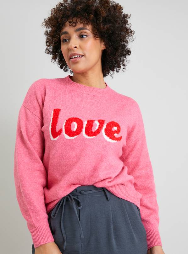 Slogan knitwear discount