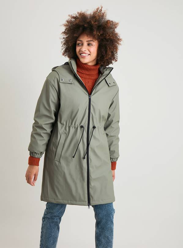 Ladies waterproof coat hot sale size 24