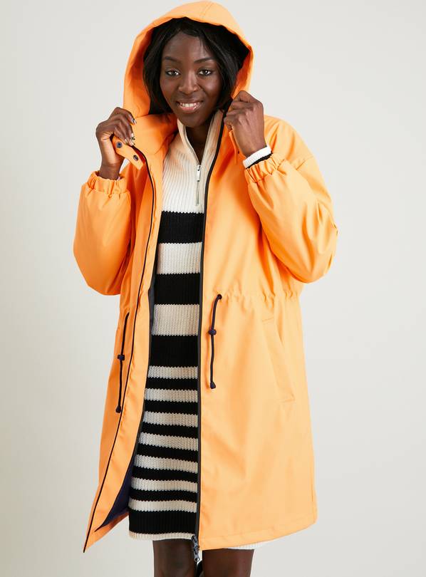 Tu yellow shop coat