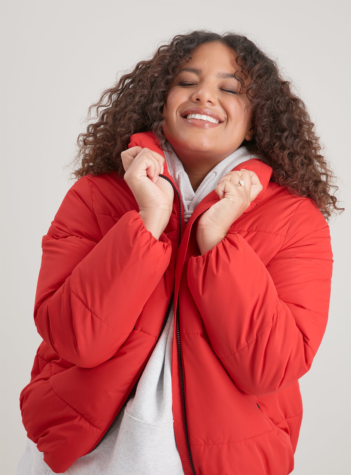 tu ladies padded jackets