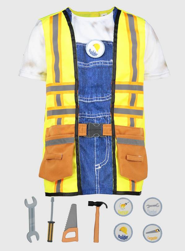 Tradesperson Costume 3-4 Years