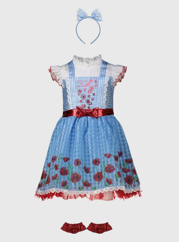 Buy The Wizard Of Oz Dorothy Blue Gingham Costume 78 years Kids fancy dress costumes Argos