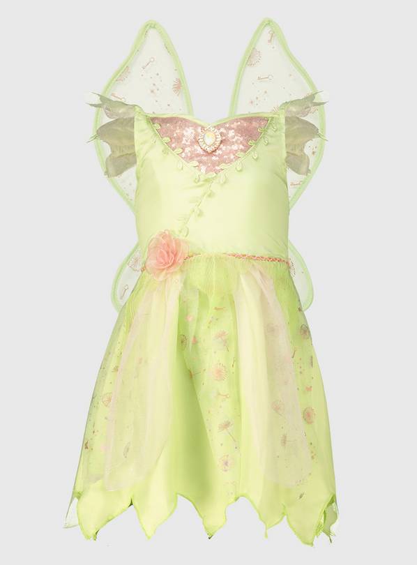 Buy Disney Tinkerbell Green Costume 910 years Kids fancy dress