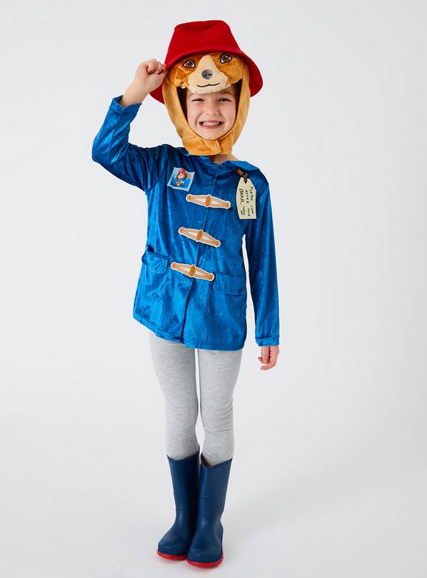 Buy Paddington Blue Fancy Dress Costume 56 years Kids fancy dress