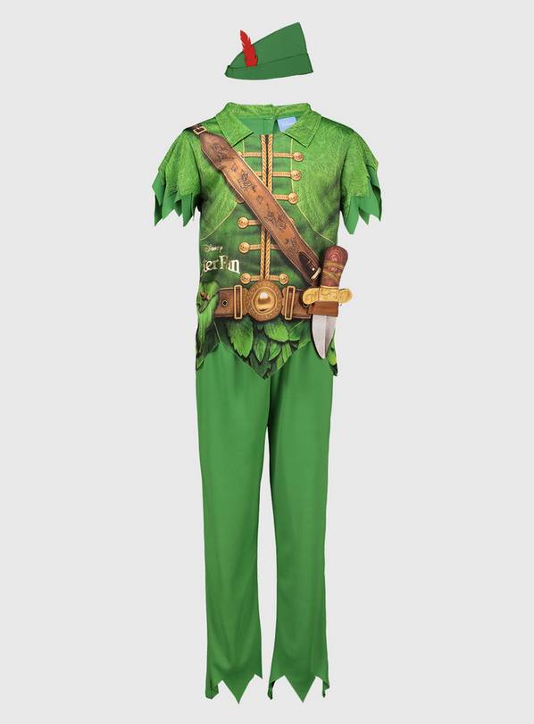 Buy Disney Peter Pan Green Costume 78 years Kids fancy dress