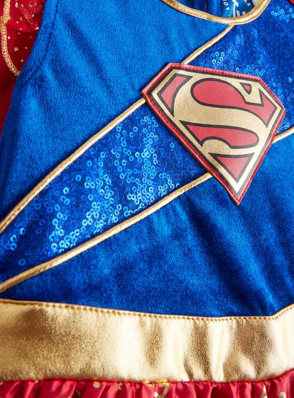 Buy DC Comics Supergirl Red Outfit 2-3 years Kids fancy dress