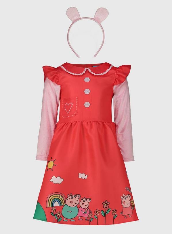 Peppa pig hot sale dress