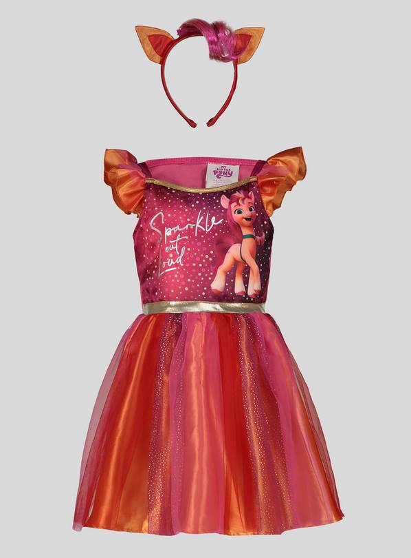 Buy My Little Pony Starscout Costume 34 Years Kids fancy dress costumes Argos