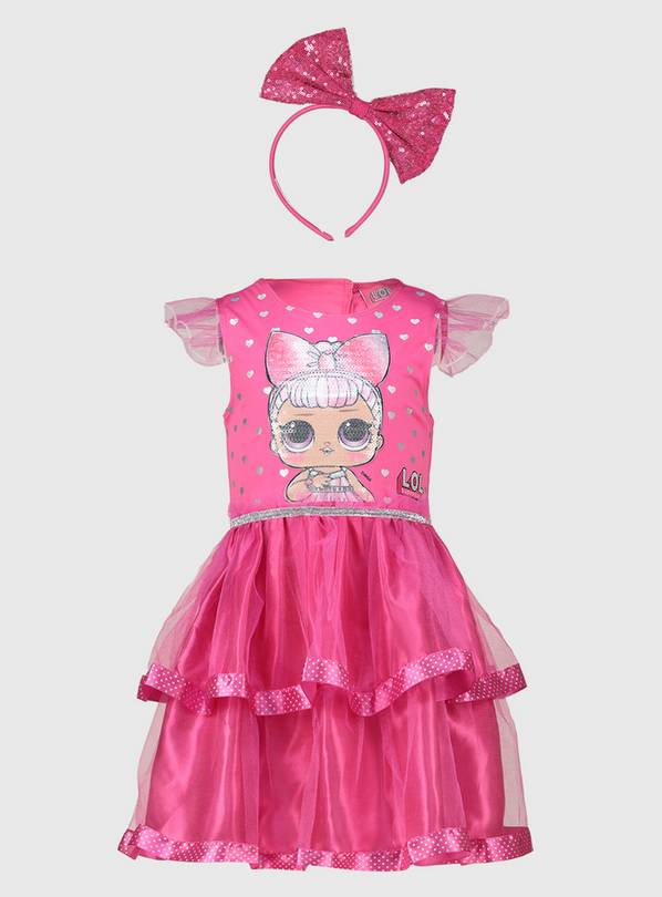 Lol doll hot sale dress