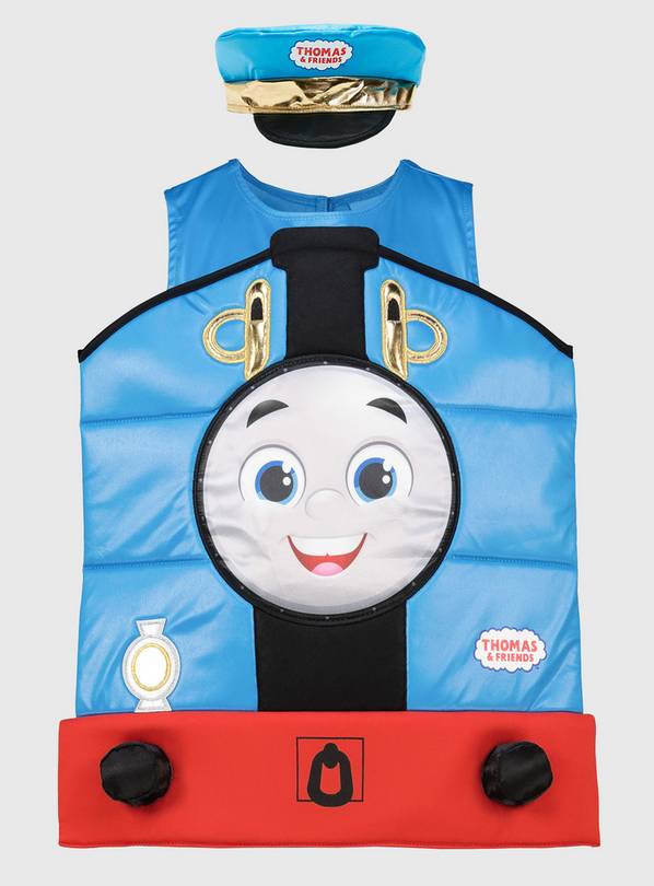 Thomas The Tank Blue Costume 3-4 Years