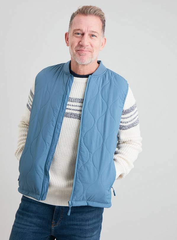 Buy Blue Onion Quilt Gilet XXL Coats and jackets Argos