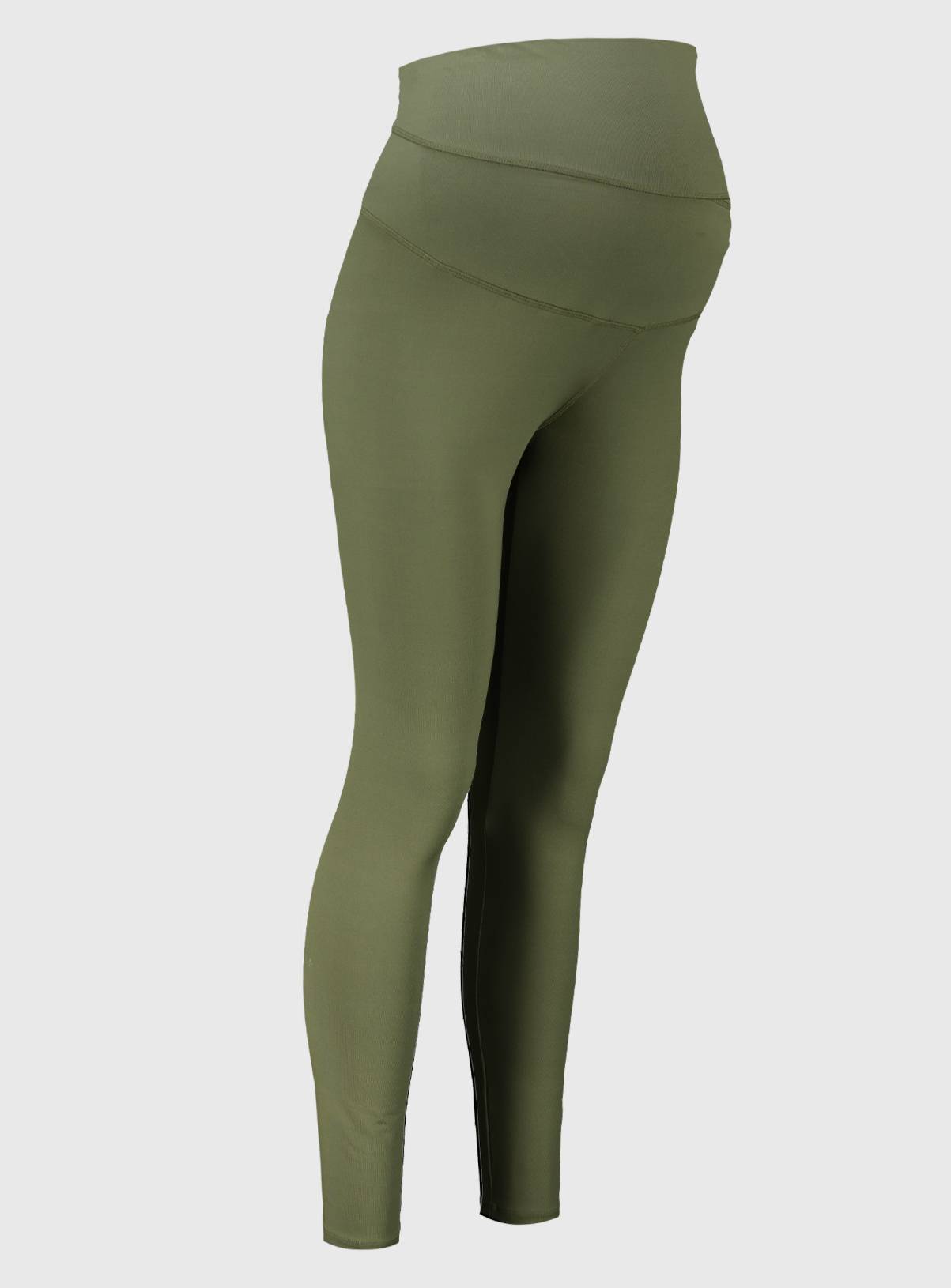 MATERNITY Active Khaki Leggings - 20 - Image 3