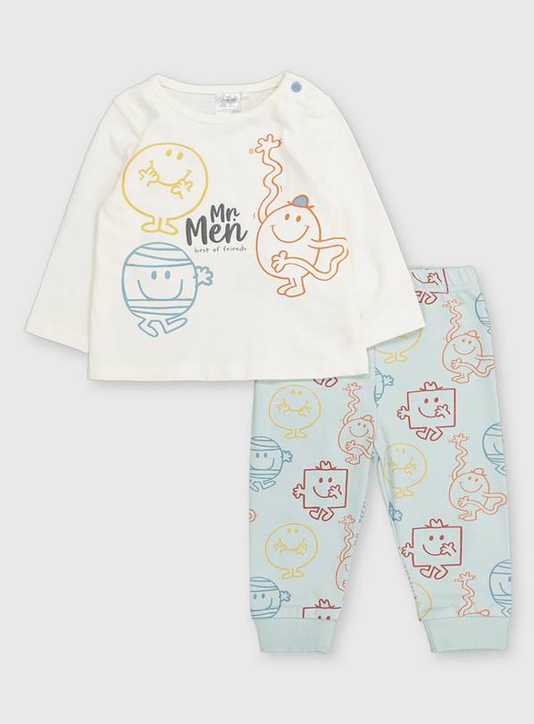 Buy Mr Men Pyjamas 912 months Sleepsuits and pyjamas Argos