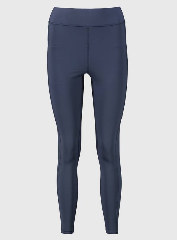 Navy blue compression clearance leggings