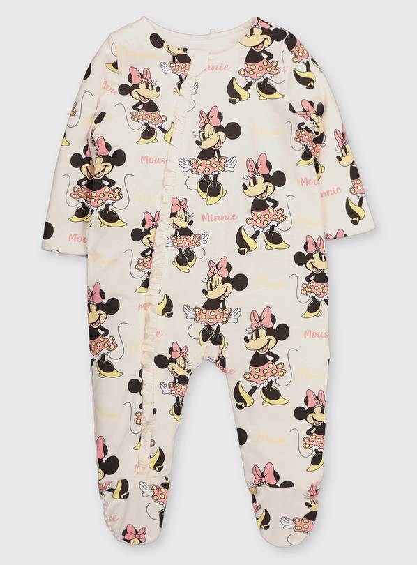 Buy Disney Minnie Sleepsuit 2.5 Tog - 9-12 months | Sleepsuits and