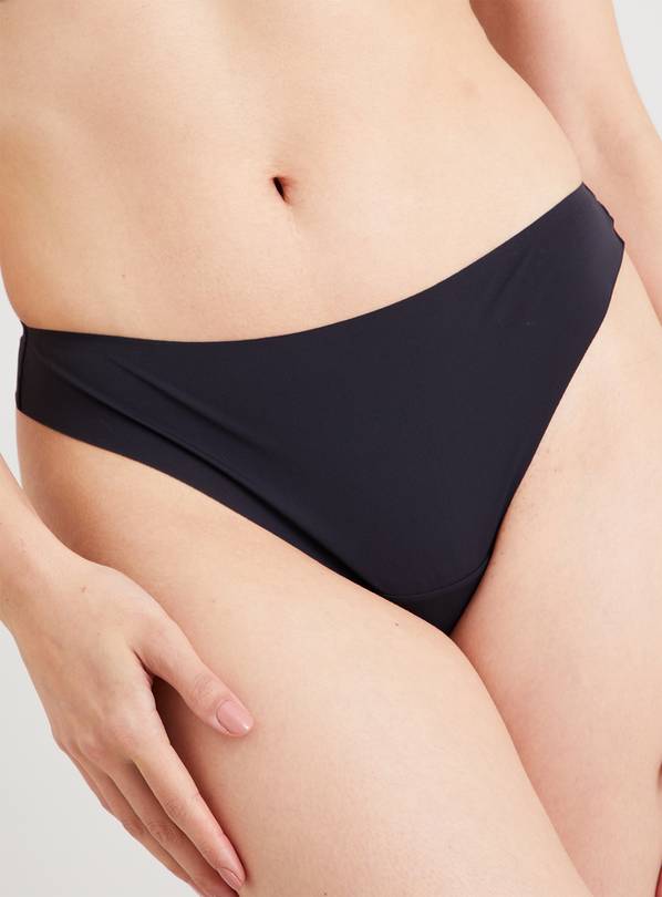 Buy Black/Nude Short No VPL Knickers 3 Pack from the Next UK online shop