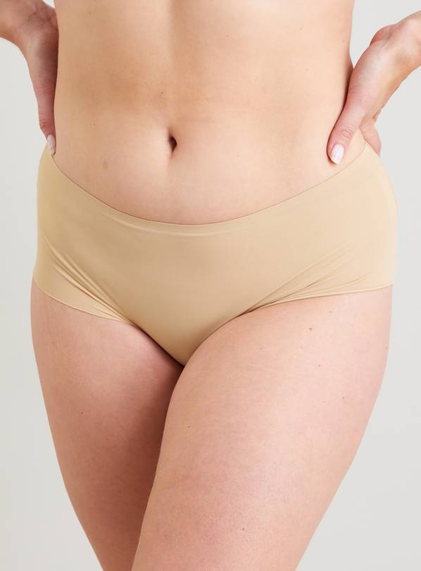 Buy Black/White/Nude Midi No VPL Knickers 3 Pack from the Next UK