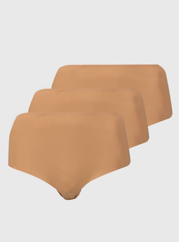 Honey No VPL Full Knickers 3 Pack - 10