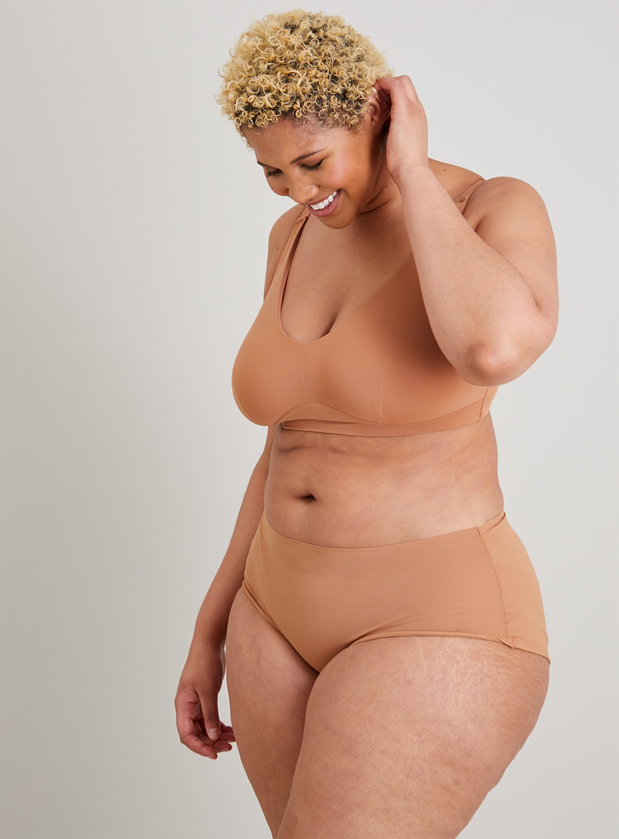 Honey No VPL Full Knickers 3 Pack - 8 - Image 2 thumbnail