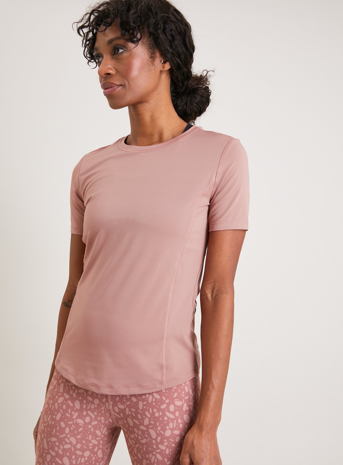 SKU: SS BASE LAYER TOP:Pink:22 - Image 1 thumbnail