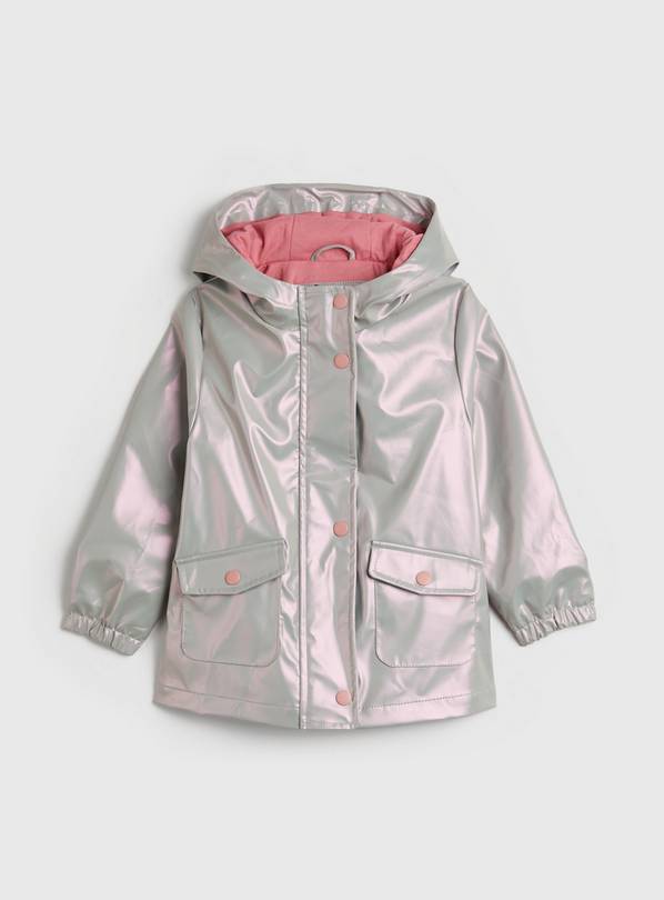 Lilac 2025 rain mac