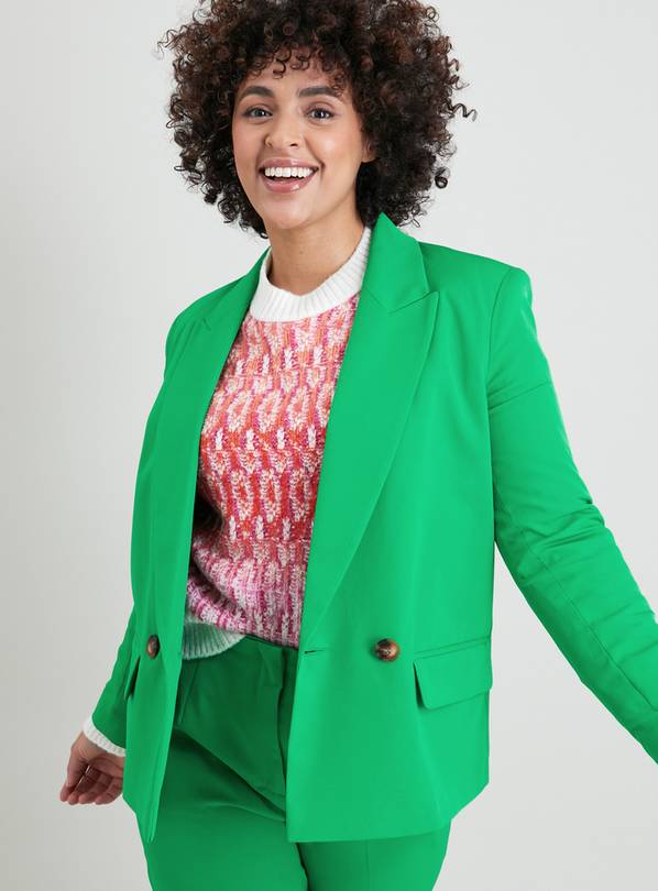 Buy Green Coord Blazer 14, Blazers