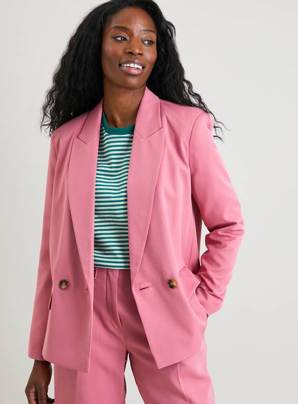 Size 16 Pink Suit 