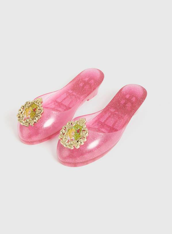 Buy Disney Princess Pink Aurora Jelly Shoes One Size Kids fancy