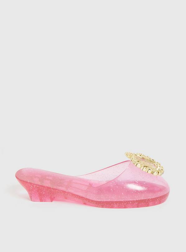 Buy Disney Princess Pink Aurora Jelly Shoes One Size Fancy dress