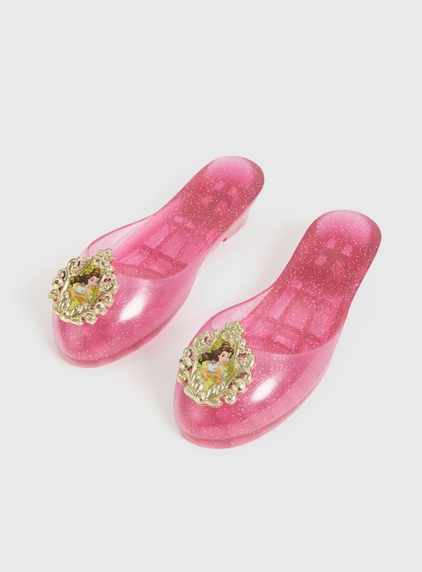 Plastic disney princess on sale shoes