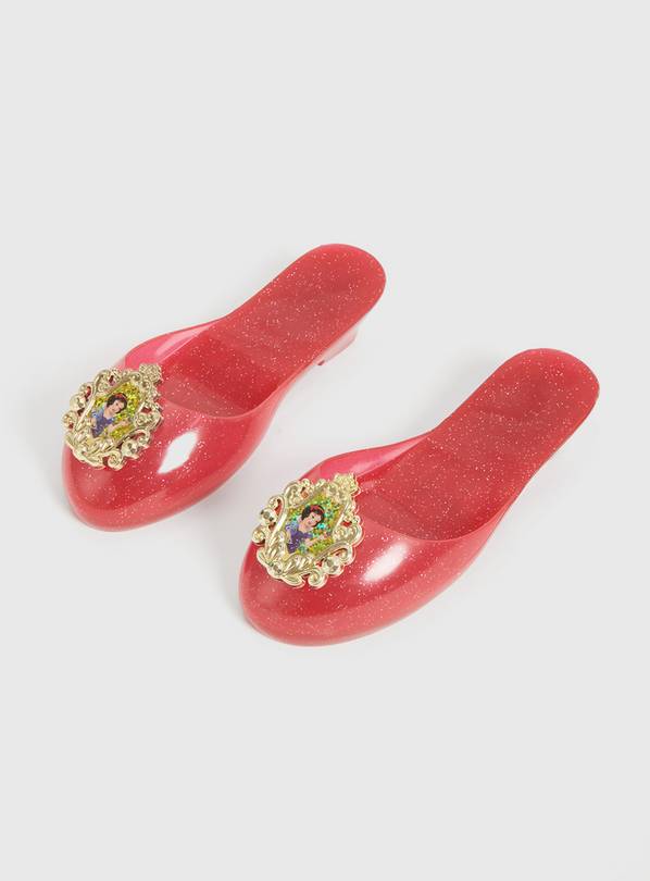 Buy Disney Princess Red Snow White Jelly Shoes One Size Fancy dress accessories Tu