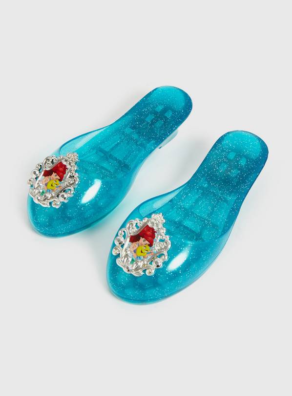  Cinderella Glass Slipper Shoes, Set includes 6 Plastic